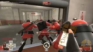 TF2C VIPR Rustmill Gameplay