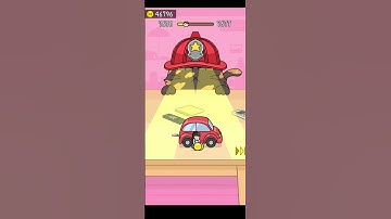 Hide And Seek : Cat 🐈 Escape Game | Level-7676 | Satisfying Gameplay #games #shorts #hideandseek