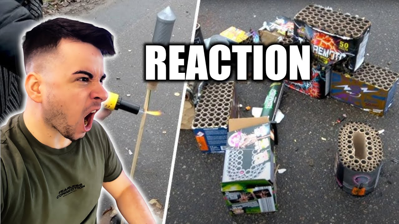 DAS GEHT GARNICHT@AppleXplosion975! 😡 MrPyroManager reagiert auf Silvester Compilation 💥