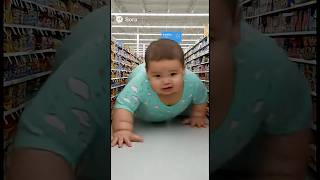 Baby Destroys Walmart