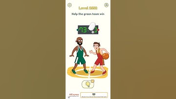 Dop 2 - Delete One Part (Find and Answer) Level 2552 | Subscribe #dop2 #challnegegames #shorts