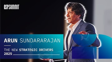 Arun Sundararajan @ QSP SUMMIT 2025