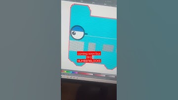 coming soon Bus Big Numberblocks #numberblocks #numberblocksfanmade #numberblockspuzzle #puzzle