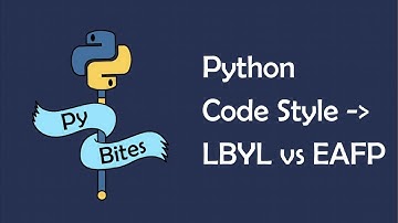 Error Handling in Python: EAFP vs LBYL - which code style is more Pythonic? #Shorts