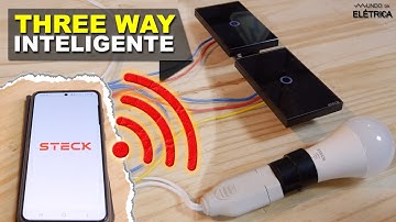MACETE de como fazer THREE WAY com interruptores INTELIGENTES! #colab  Attílio Falando