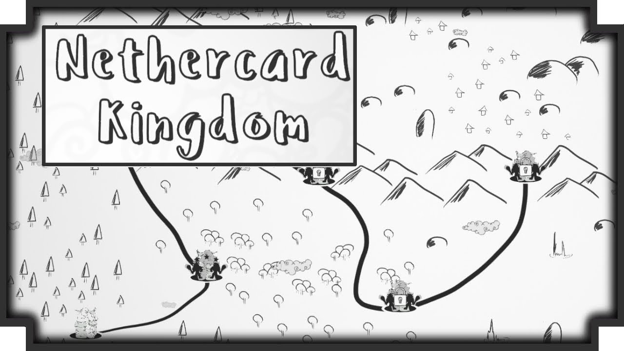 Neter Cards Nethercard Kingdom - (Deckbuilding Real-Time Battle Game) - YouTube