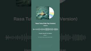 Rasa Tulus Folk Pop Version