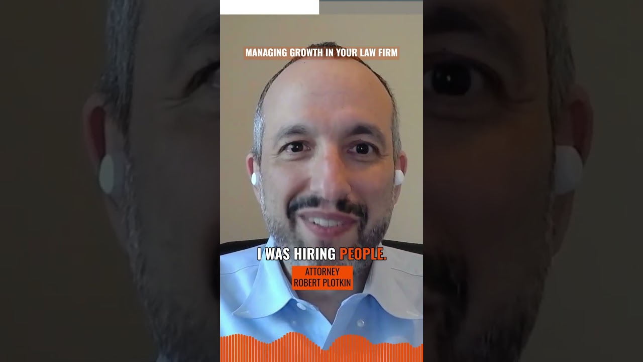 Managing Growth in your law firm