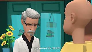 Fat Caillou Goes To North Sentinel Island And Promotes Kfcgets Kidnapped And Almost Killedgrounded