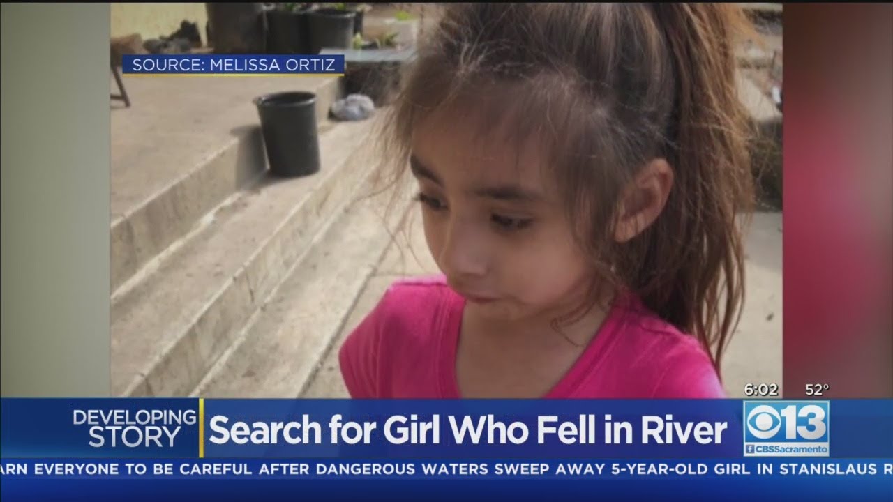 Search Resumes For Girl Who Fell Into Stanislaus River - YouTube