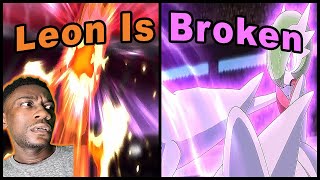 What Happened To This Battle? Leon Vs Diantha AMV | Pokemon Journeys Reaction