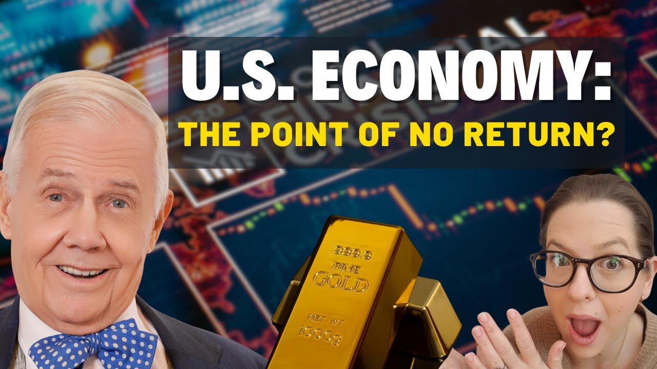 Recession Warning: Jim Rogers on U.S. Debt, Gold & Market Collapse -  GoldCore