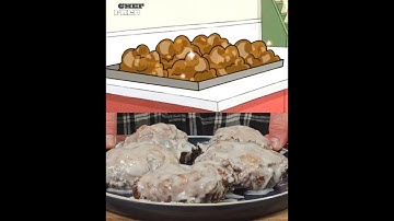 Battle Of Cartoon Bites: Burple Nurples vs. Doubles Glazed Apple Fritters!🤤 #regularshow #chowder
