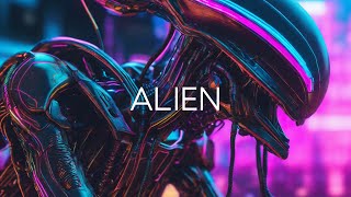 ALIEN - Synthwave, Retrowave Mix -