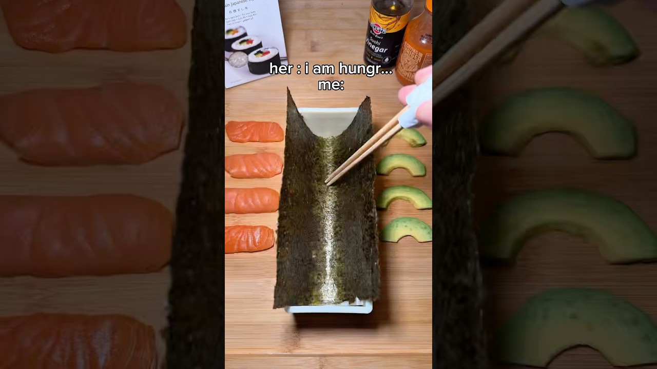 her favorite roll ❤️ 