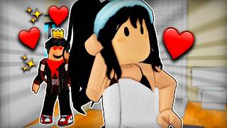 SPYING on MY GIRLFRIEND'S HOUSE💖😲