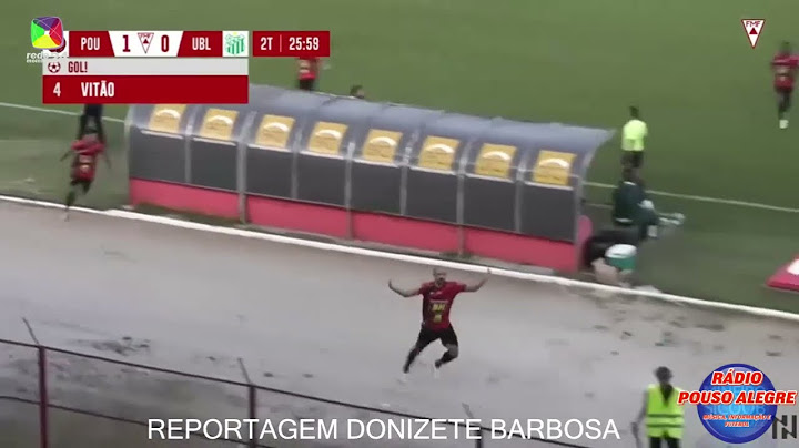 POUSO ALEGRE 2 X 0 UBERLÂNDIA