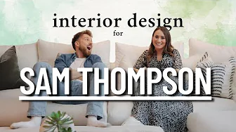 Interior Design for Sam Thompson | Jess Weeks Interiors
