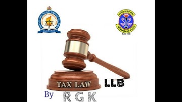 Law of Taxation| Class-7| Constitutional Power of Taxation -2| Vivekananda Law College, Puttur|R G K