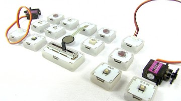 SAM LABS First Look - Door Bell, Robot Detector, Music Box