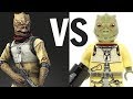 LEGO STAR WARS vs ACTEURS (suite)