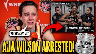 EXCLUSIVE: A'ja Wilson Just Got Arrested After Attack on Caitlin Clark In Minnesota screenshot 3