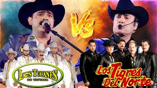 Los Tigres Del Norte vs Los Tucanes De Tijuana Sus Mejores Canciones - Puros Corridos Mix 2025
