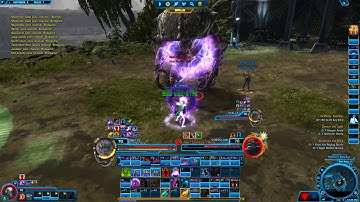 SWTOR Soloing Master Mode Nathema. Boss 1: Voreclaw