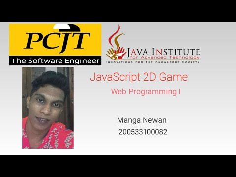 2D game Java Institute