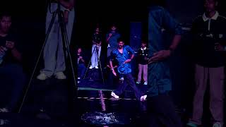 Beat drops… and he locks into kill mode. ⚡🔥 #voxstudio #dance #viral