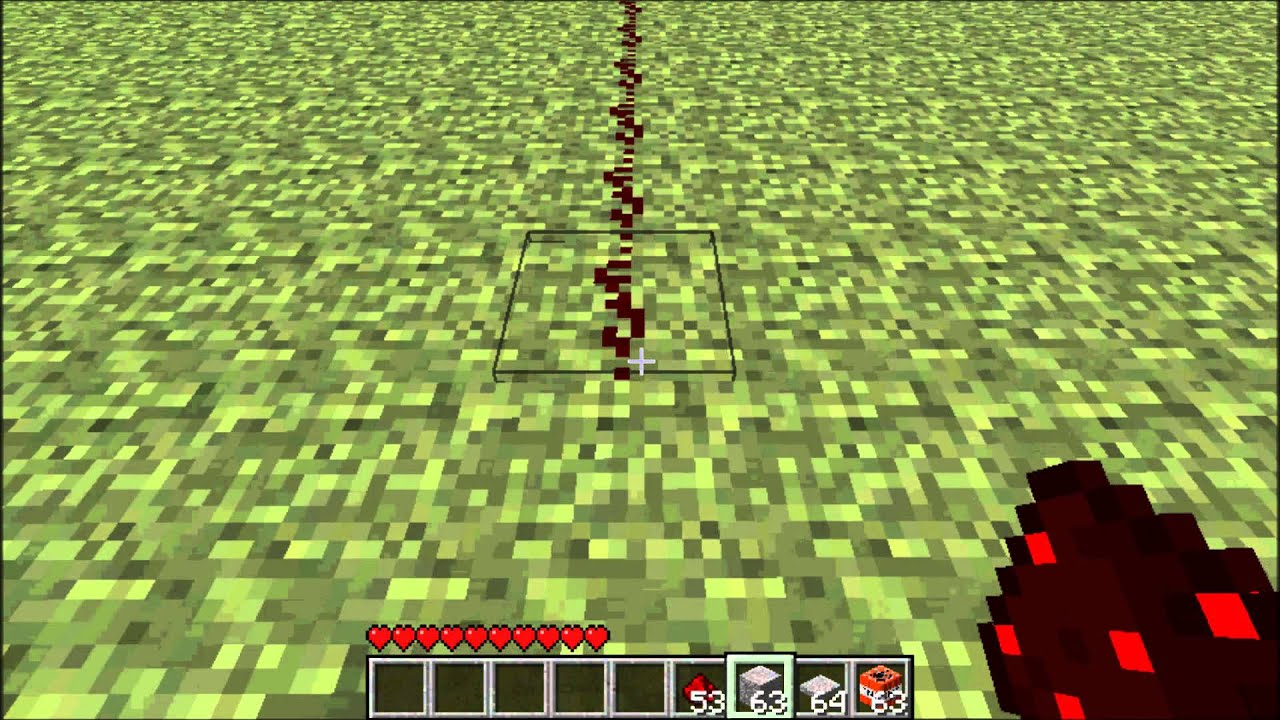 wie baut man bei minecraft eine mine - YouTube