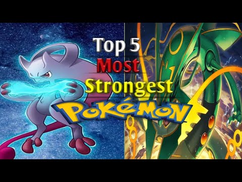 Top 5 Pokemons Lendários Mais Fortes - Do Nerd