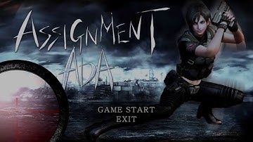Resident Evil 4 Assignment  Ada Music OST PS4