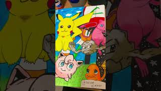 Share with Pokemon trainer thinking of pokemon cards i had RIP MISTY #CaliWaay #art #POKEMON #color
