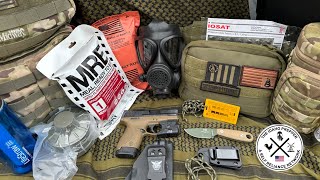 GET HOME BAG  PREPARING FOR NUCLEAR ATTACK! #shtf #survival #bugout #ww3