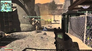 Double MOAB on Hardhat with UMP and AK47