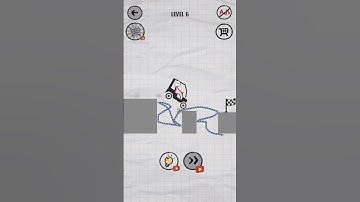 Draw Bridge Puzzle Level 6 #shorts