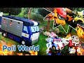 POLI World : Robocar POLI Stop motion series EP02 I POLI rescues the forest