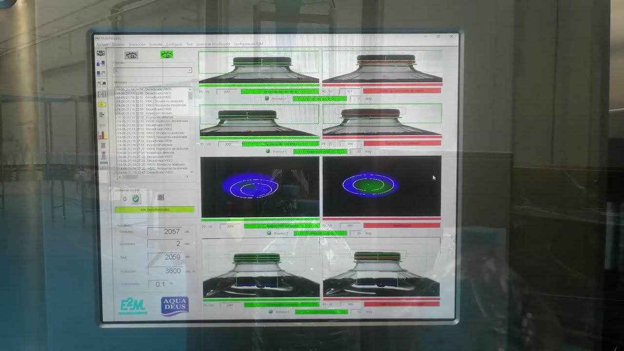CAP INSPECTION AND 3D SCANNING SYSTEMS TO DETECT MINIMUM CAP DEFECTS
