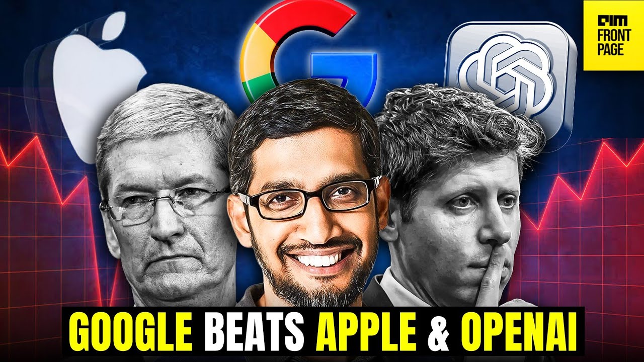 Google Overtakes Apple: Why Gemini Is Winning The AI War against OpenAI