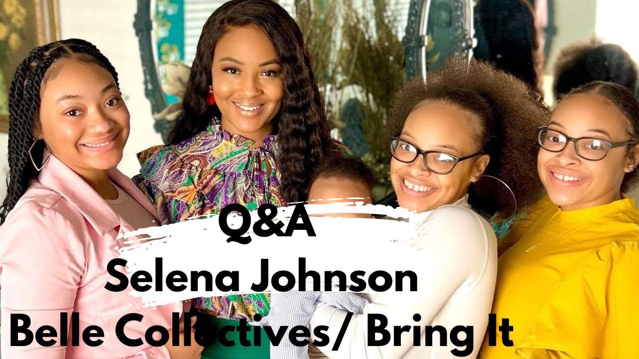 Вопросы и ответы с Селеной, Стар и Скай / Belle Collectives / Bring It / Интервью с Селеной Джонсон