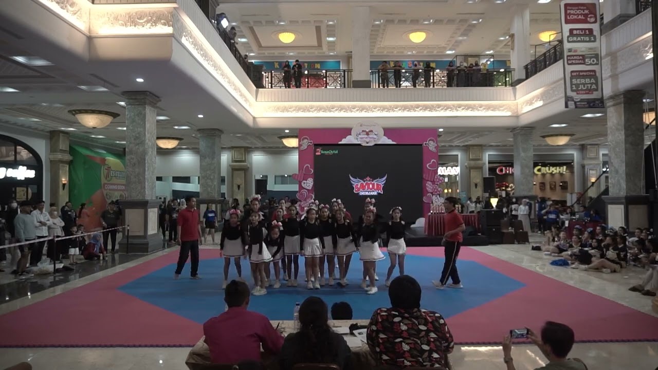 SAVIOUR FLASH CUP CHEERLEADING COMPETITION 2023