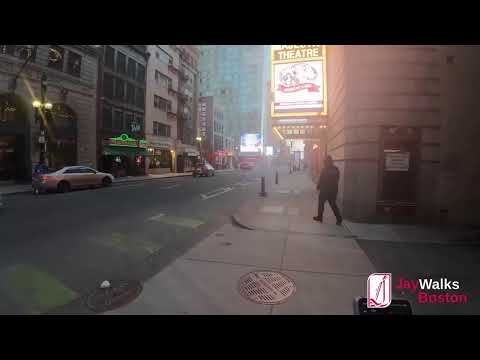 JayWalks Boston — Live Walking Tour