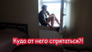 VLOG Лимон загнал Настю на окно. Играем в мафию.