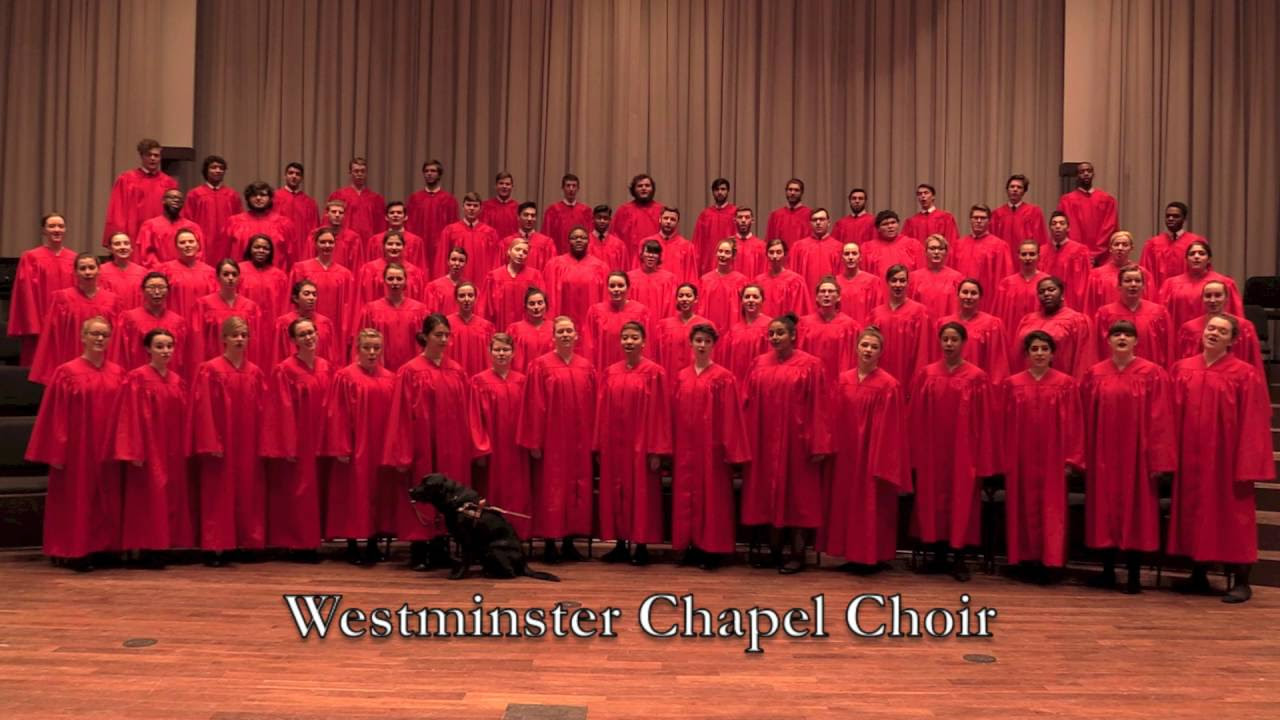 Happy Birthday from Westminster Choir College