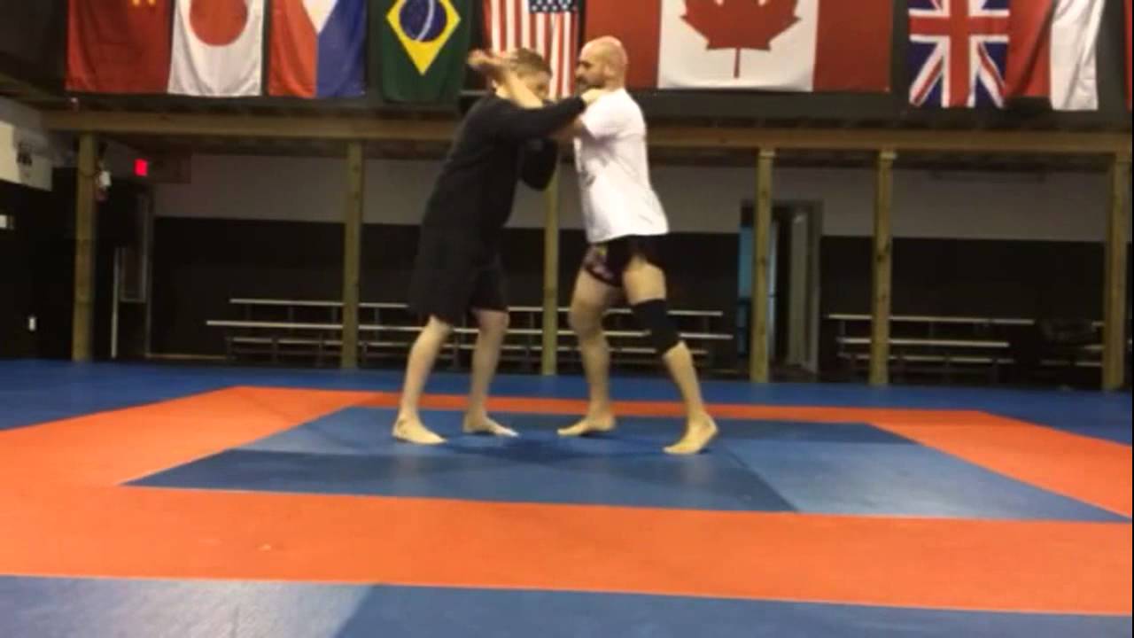 Ultimate Muay Thai Knees Clinch Drill YouTube