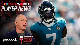 Brian Thomas Jr. Struggling In Jaguars Offense Fantasy Football Happy Hour Nfl On Nbc