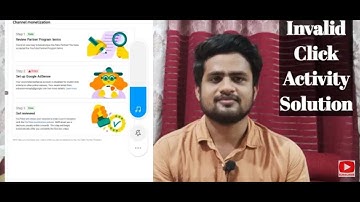 Invalid Click Activity Solution in 2022 | How to solve invalid click activity problem | 100% Solved
