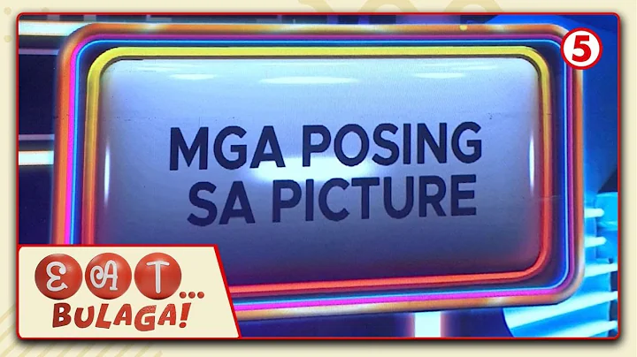 EAT BULAGA | Ano ang paborito mong pose, Dabarkads?