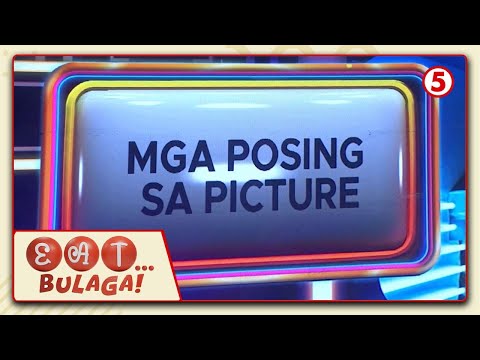 EAT BULAGA Ano Ang Paborito Mong Pose Dabarkads 